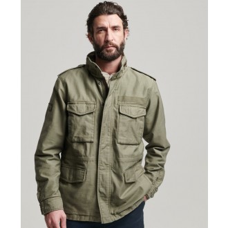 Superdry pánska bunda vintage military m65 jacket - Zelená