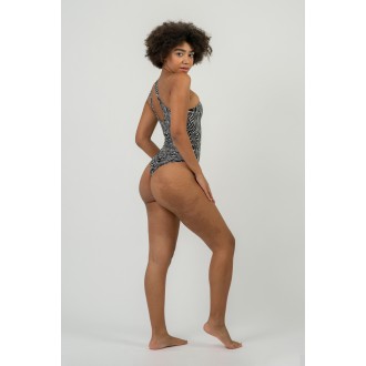 Nebbia FORTALEZA monokini - zebra 735 - WHITE