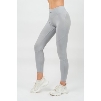 Nebbia Tvarující legíny s vysokým pasem GLUTE PUMP 247 - GREY