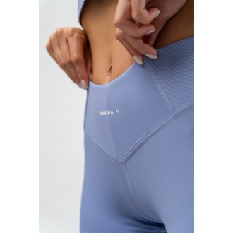 Nebbia Tvarující legíny s vysokým pasem GLUTE PUMP 247 - LIGHT PURPLE