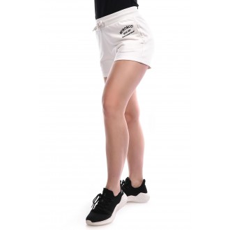 Retrojeans dámske krátke nohavice ANISE - Biela