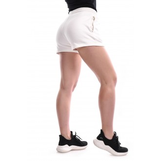 Retrojeans dámske krátke nohavice ANISE - Biela