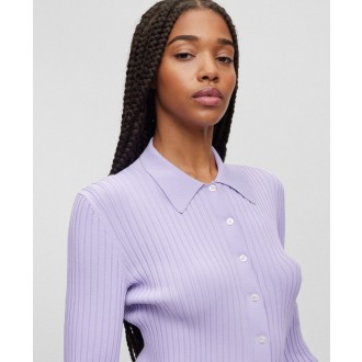 Hugo Dámsky pulóver Sharita - Fialová