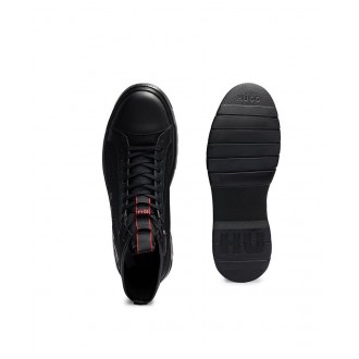 Hugo Pánska obuv Urian_hito_rcyny - Čierna