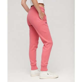 Superdry dámske tepláky Essential Logo - Ružová