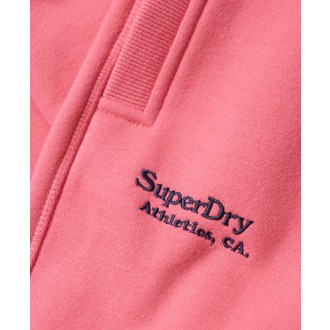 Superdry dámske tepláky Essential Logo - Ružová
