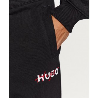 Hugo Pánske teplákové nohavice Drokko - Čierna