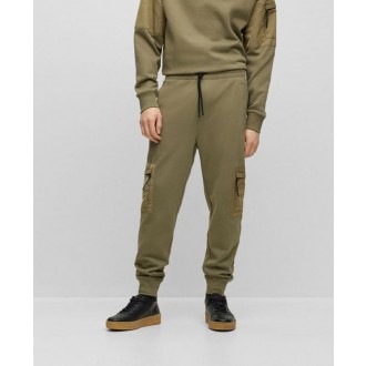 Hugo Pánske teplákové nohavice Duercia - Čierna