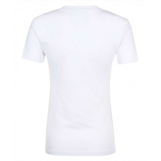 Versace Jeans Couture dámske tričko logo-print cotton - Biela