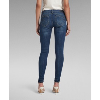 G-STAR RAW Dámske riflové nohavice - Tmavomodrá