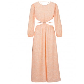 Hugo Dámske šaty Kasmata-1 - Ružová