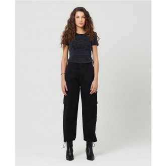 Retrojeans Dámske tričko CEYLON - Čierna