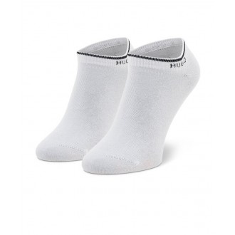 Hugo Súprava 2 párov dámskych ponožiek 2P - Biela