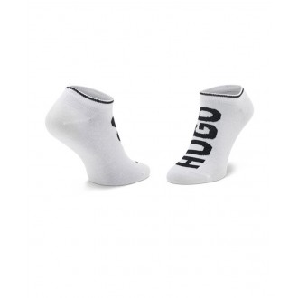 Hugo Súprava 2 párov dámskych ponožiek 2P - Čierna