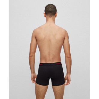 Hugo Súprava 3 kusov boxeriek BOXERBR - Tmavomodrá