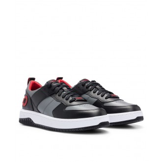 Hugo Pánske tenisky Kilian_Tenn_flmx - Sivá