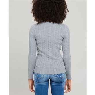 Retrojeans Dámsky pulóver ROSEVILLE V 23 - Sivá