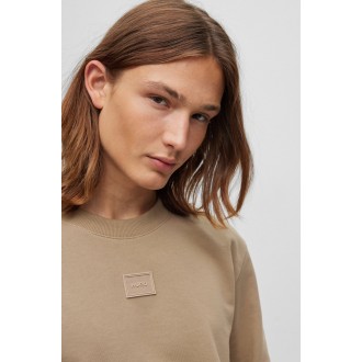 Hugo Pánska mikina Diragol_C - Hnedá