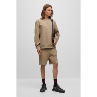 Hugo Pánska mikina Diragol_C - Hnedá