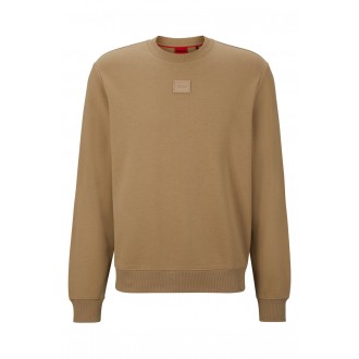 Hugo Pánska mikina Diragol_C - Hnedá