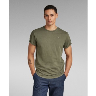 G-STAR RAW Pánske tričko - Tmavozelená