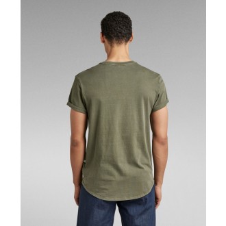 G-STAR RAW Pánske tričko - Tmavozelená