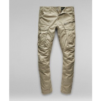 G-STAR RAW Pánske kapsáčové nohavice - Béžová