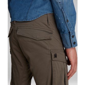 G-STAR RAW Pánske kapsáčové nohavice - Sivá