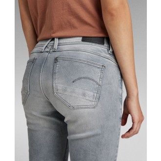 G-STAR RAW Dámske riflové nohavice - Svetlosivá