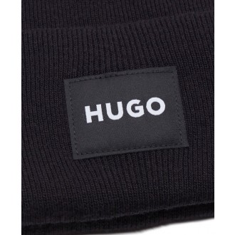 Hugo Dámska čiapka Saretta_hat - Čierna