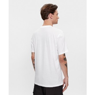 Hugo pánske tričko Dammock - Biela
