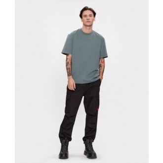 Hugo pánske tričko Dapolino - Zelená