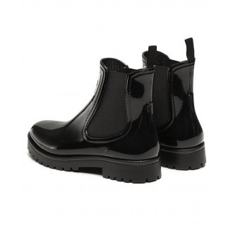 Hugo Dámske gumáky Tabita - Čierna