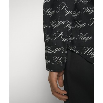 Hugo pánska košeľa Emero - Čierna