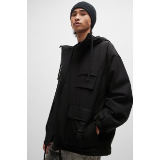 Hugo pánska bunda Borjo2411 - Čierna