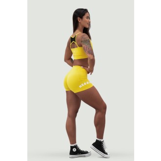 Nebbia Classic HERO sportovní podprsenka 579 - yellow