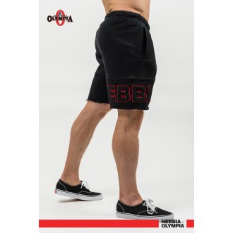 Nebbia Teplákové kraťasy STAGE-READY 713 - black