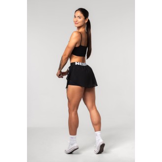 Fitness sukně 2v1 NEBBIA CLUB 679 - black