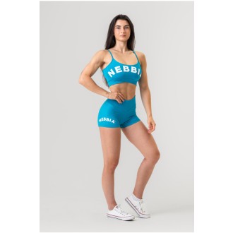 Nebbia Classic HERO sportovní podprsenka 579 - green