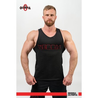 Nebbia Fitness tílko STRENGTH 714 - black