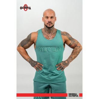 Nebbia Fitness tílko STRENGTH 714 - green