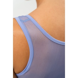 Nebbia Sportovní podprsenka se síťkou PERFORMANCE 477 - light purple