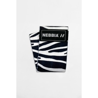 Odporová guma NEBBIA Zebra - level medium - white