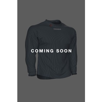 Nebbia Oversized mikina bez kapuce SIGNATURE 797 - blue