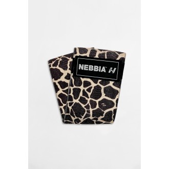 Widerstandsband NEBBIA Giraffe - Level Heavy - black