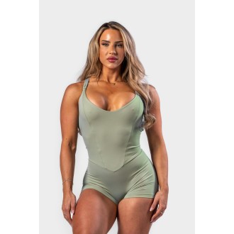 Nebbia Tvarující fitness overal STRONG BEAUTY 427 - LIGHT GREEN
