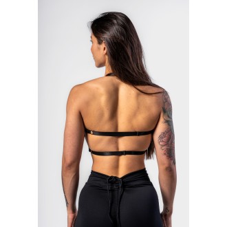 Deni x NEBBIA Sportovní tank top 309 - black