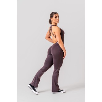 Nebbia Tvarující Flared overal OWN THE GYM 397 - brown