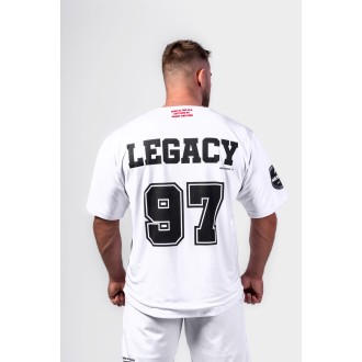 Nebbia Košile LIFT THE GAME 375 - white