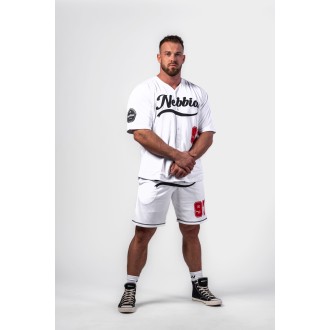 Nebbia Košile LIFT THE GAME 375 - white